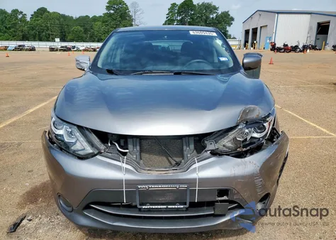 2017 Nissan Rogue Sport S from USA, damaged, VIN JN1BJ1CR4HW113953